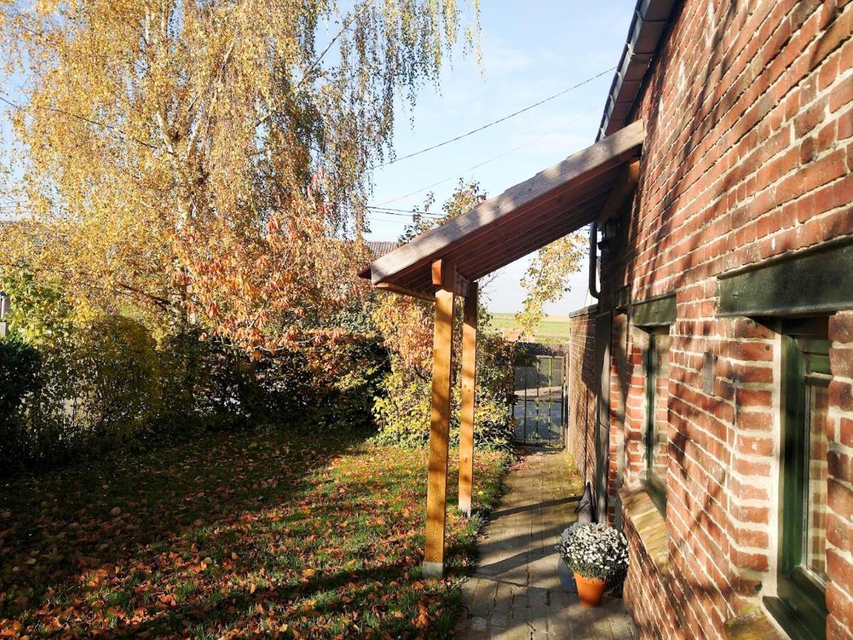 Villa Gite Rural Les Petites Tetes Leuze-en-Hainaut Exterior foto